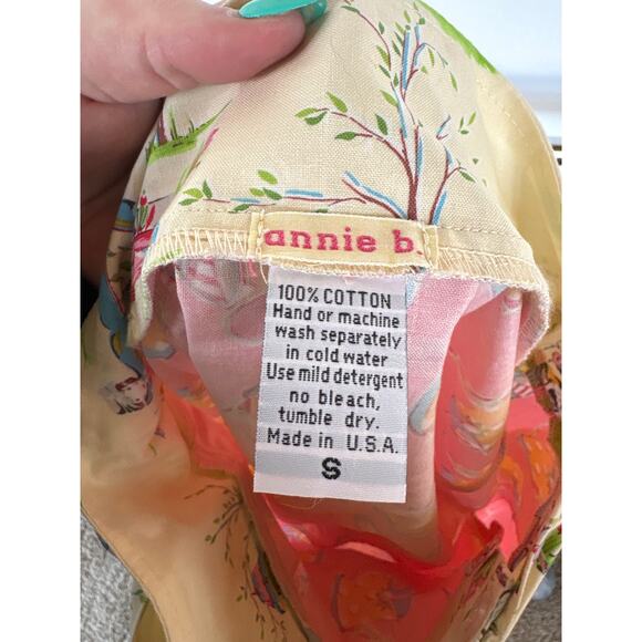 Vintage Retro Whimsical Gardening Baking Apron Tradwife Cottagecore Homemaker - Picture 9 of 11